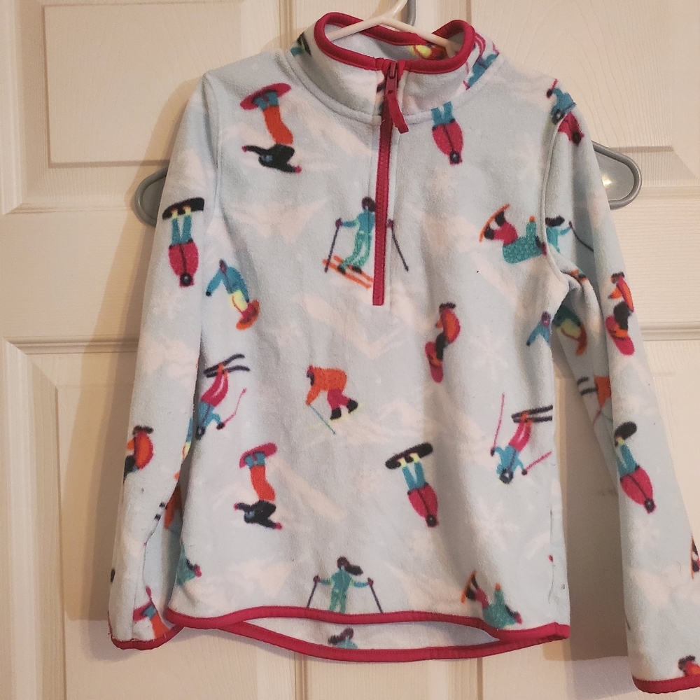 Quarter Zip Pullover